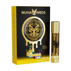 Muha Meds carts