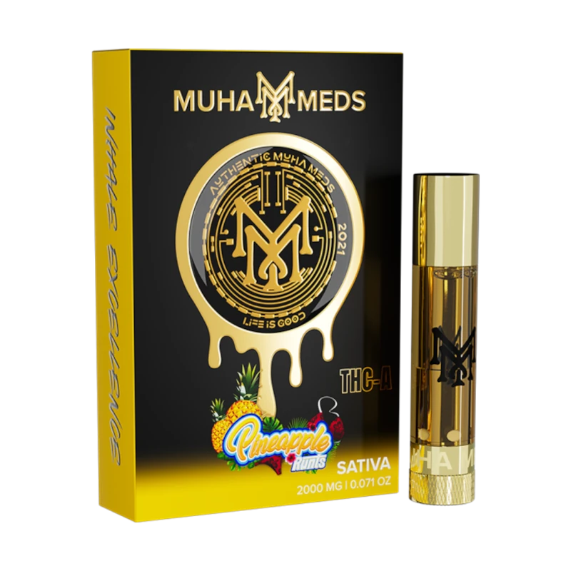Muha Meds carts