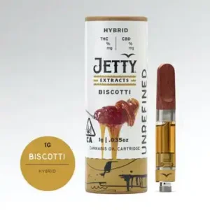 Biscotti UNREFINED Live Resin Cartridge