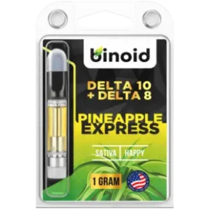 Delta 10 THC Vape Cartridge – Pineapple Express