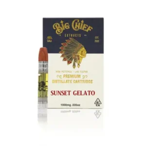 Big Chief THC Vape Cartridge 1G