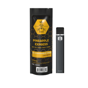 Pineapple – Live Resin Pod