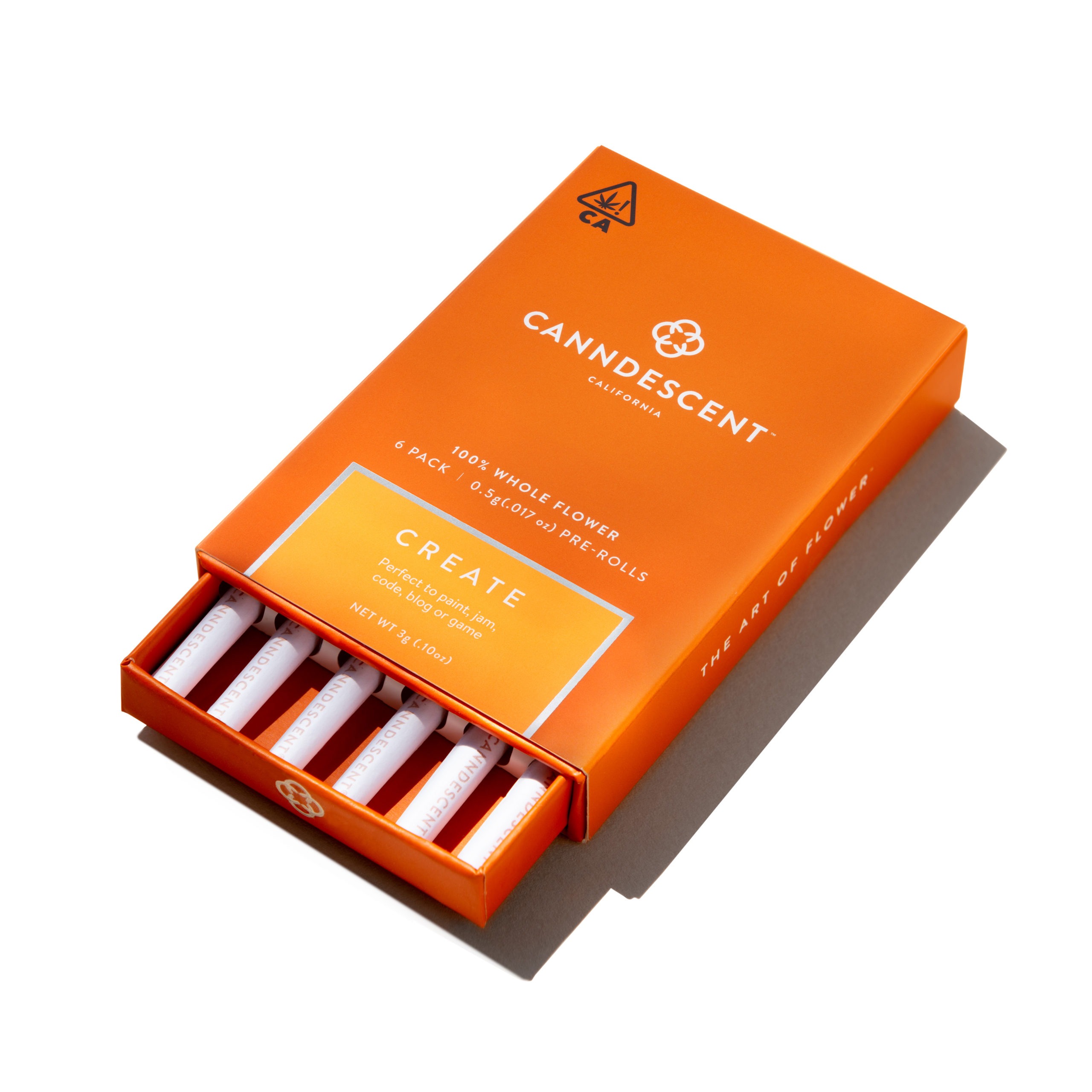 Candescent Create 310 .5g Pre-roll 6 Pack - Image 3