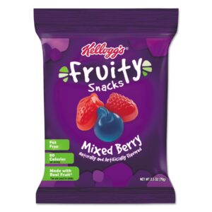 Berry Fruit Snack Pack