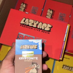Lazy Ape THC Carts